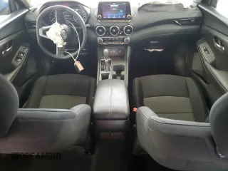 2024 Nissan Sentra SV with VIN 3N1AB8CV6RY242897, listed as a Copart auction lot 62818855 with 13,911 mi miles and Clean title. Bid and sale history available at DreamBid. Image 8.