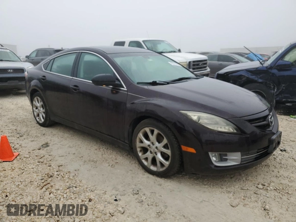 2010 Mazda 6 S Grand Touring with VIN 1YVHZ8CB8A5M14145, listed as a Copart auction lot 85373014 with 128,568 mi miles and Clean Title. Bid and sale history available at DreamBid. Image 4.