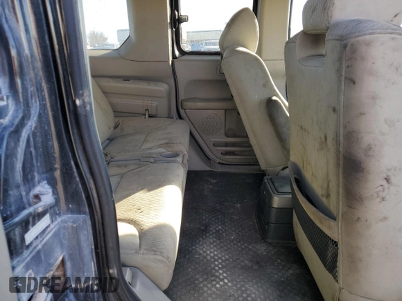2010 Honda Element EX with VIN 5J6YH1H72AL003530, listed as a Copart auction lot 87378194 with Not Provided miles and Salvage Title. Bid and sale history available at DreamBid. Image 12.