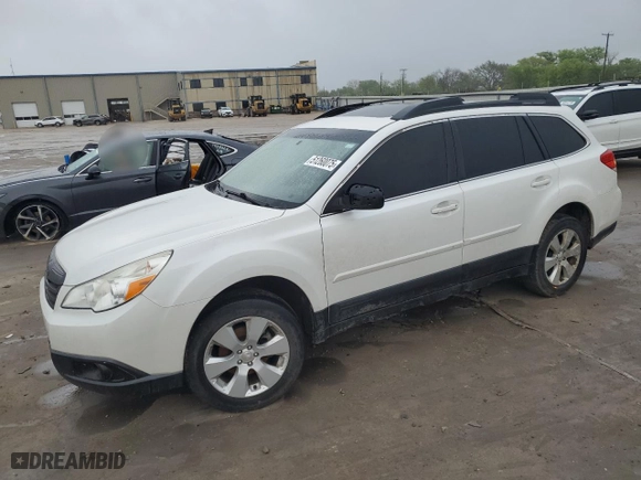 2012 Subaru Outback 2.5i Prem with VIN 4S4BRCGC0C3200505, listed as a Copart auction lot 51260075 with 0 mi miles and Clean Title. Bid and sale history available at carsss.com. Image 1.