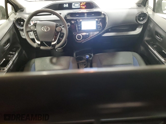 2018 Toyota Prius One with VIN JTDKDTB36J1617291, listed as a Copart auction lot 52917185 with 65,819 mi miles and Clean Title. Bid and sale history available at DreamBid. Image 8.