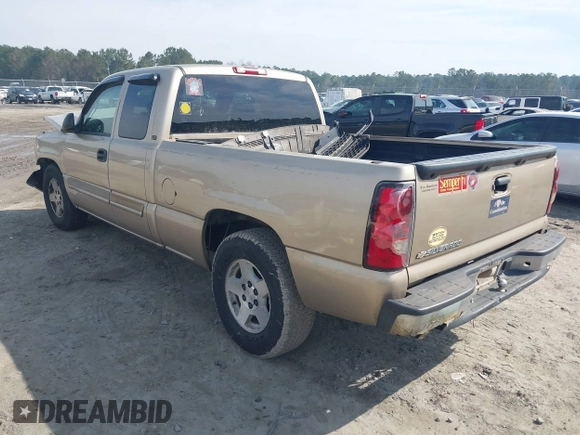2006 Chevrolet Silverado 1500 LT1 with VIN 1GCEC19V16Z105748, listed as a IAAI auction lot 41762534 with 1 mi miles. Bid and sale history available at carsss.com. Image 3.