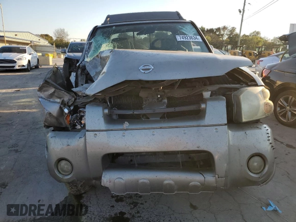 2002 Nissan Frontier SE с VIN 1N6ED27T82C361805, выставлен на аукционе Copart как лот 74923634 с пробегом 249 545 миль миль и Чистый • Clean title. История ставок и продаж доступна на DreamBid. Изображение 5.