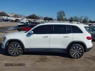 2020 Mercedes-Benz GLB with VIN W1N4M4GBXLW016379, listed as a IAAI auction lot 41307068 with 56,482 mi miles. Bid and sale history available at carsss.com. Image 14.