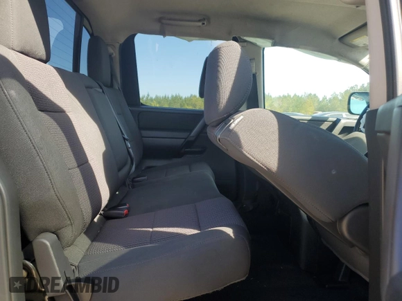 2012 Nissan Titan SV with VIN 1N6BA0ED0CN309652, listed as a Copart auction lot 46663485 with 139,884 mi miles and Salvage title. Bid and sale history available at DreamBid. Image 10.