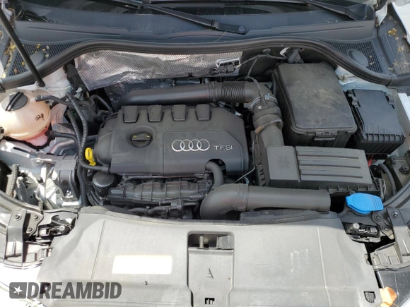 2017 Audi Q3 Premium with VIN WA1ECCFS3HR011650, listed as a Copart auction lot 59007505 with 67,728 mi miles and Salvage title. Bid and sale history available at DreamBid. Image 12.