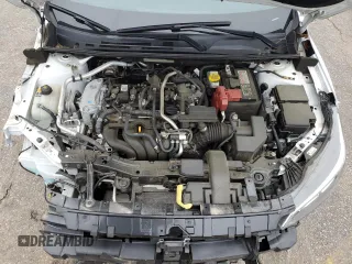 2021 Nissan Sentra S z VIN 3N1AB8BV4MY323164, wystawiony jako Copart lot #54753385 z przebiegiem 43 625 mil mil oraz Szkoda całkowita • Salvage title. Historia ofert i sprzedaży dostępna na DreamBid. Obrazek 11.