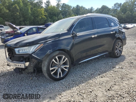 2019 Acura MDX Advance с VIN 5J8YD3H84KL004719, выставлен на аукционе Copart как лот 70201044 с пробегом 205 126 миль миль и Списание • Salvage title. История ставок и продаж доступна на DreamBid. Изображение 1.
