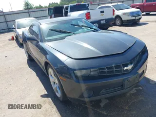 2012 Chevrolet Camaro 2LS z VIN 2G1FA1E33C9176270, wystawiony jako IAAI lot #42202474 z przebiegiem 140 811 mil mil oraz . Historia ofert i sprzedaży dostępna na DreamBid. Obrazek 1.