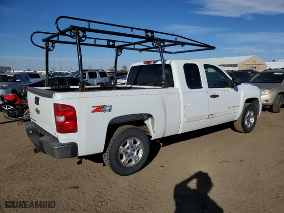 2007 Chevrolet Silverado 1500 LT w/1LT with VIN 1GCEK19C57Z502883, listed as a Copart auction lot 48076595 with 318,491 mi miles and Clean Title. Bid and sale history available at carsss.com. Image 3.