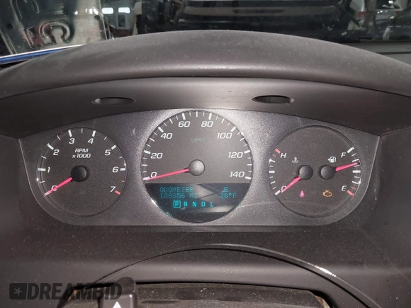 2016 Chevrolet Impala LT with VIN 2G1WB5E36G1186557, listed as a IAAI auction lot 41028346 with 106,856 mi miles and . Bid and sale history available at DreamBid. Image 7.