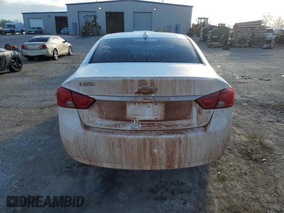 2015 Chevrolet Impala LS with VIN 2G11X5SL2F9263313, listed as a Copart auction lot 45961795 with 179,075 mi miles and Salvage Title. Bid and sale history available at DreamBid. Image 6.
