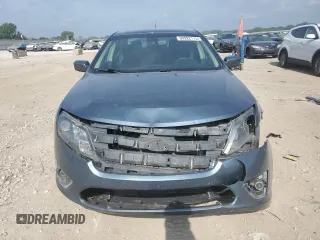 2012 Ford Fusion SEL with VIN 3FAHP0JA6CR412195, listed as a Copart auction lot 60922115 with 266,219 mi miles and Salvage title. Bid and sale history available at DreamBid. Image 5.