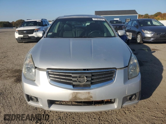 2007 Nissan Maxima 3.5 SE with VIN 1N4BA41E87C823975, listed as a Copart auction lot 77363834 with 168,836 mi miles and Clean Title. Bid and sale history available at carsss.com. Image 5.