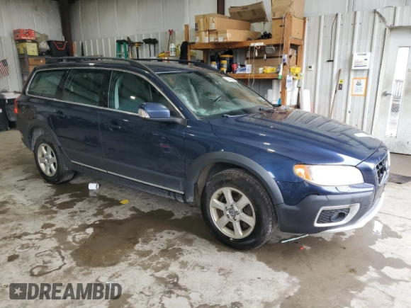 2012 Volvo XC70 3.2L with VIN YV4940BZ2C1139081, listed as a Copart auction lot 73008324 with 376,448 mi miles and Salvage Title. Bid and sale history available at DreamBid. Image 4.