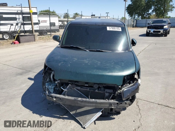 2008 Scion xB z VIN JTLKE50E681048714, wystawiony jako Copart lot #57900195 z przebiegiem 246 568 mil mil oraz Szkoda całkowita • Salvage title. Historia ofert i sprzedaży dostępna na DreamBid. Obrazek 5.