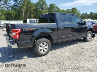 2020 Ford F-150 XL z VIN 1FTEW1E42LFB68620, wystawiony jako Copart lot #60610545 z przebiegiem 79 866 mil mil oraz Szkoda całkowita • Salvage title. Historia ofert i sprzedaży dostępna na DreamBid. Obrazek 3.