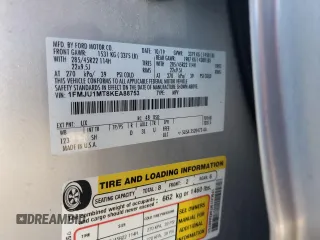 2019 Ford Expedition Platinum with VIN 1FMJU1MT8KEA88753, listed as a Copart auction lot 49812625 with 20,718 mi miles and Salvage Title. Bid and sale history available at carsss.com. Image 15.