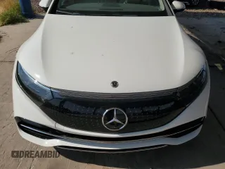 2023 Mercedes-Benz EQS with VIN W1KCG2DB9PA025408, listed as a Copart auction lot 64037544 with 12,134 mi miles and Salvage Title. Bid and sale history available at carsss.com. Image 11.