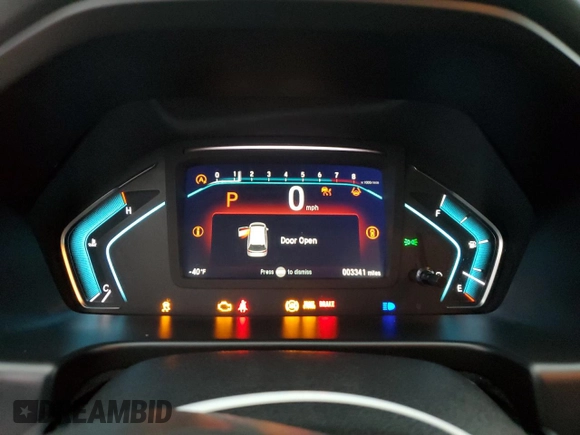 2024 Honda Odyssey EX-L with VIN 5FNRL6H66RB069509, listed as a Copart auction lot 56155715 with 3,341 mi miles and Salvage Title. Bid and sale history available at DreamBid. Image 9.