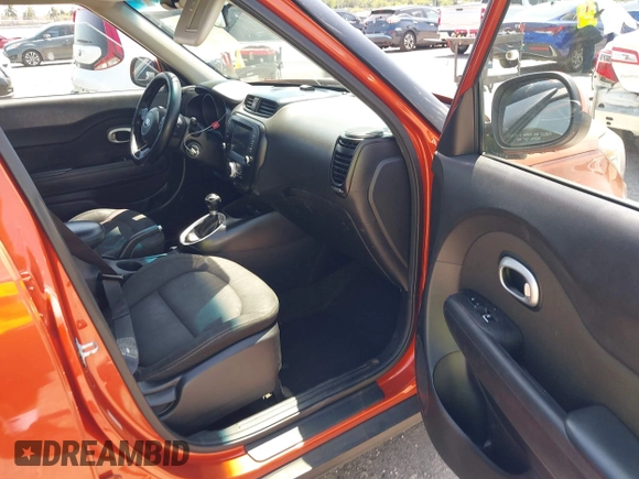 2018 Kia Soul + with VIN KNDJP3A57J7585714, listed as a IAAI auction lot 42070904 with 248,637 mi miles. Bid and sale history available at carsss.com. Image 5.