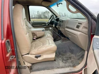 2000 Ford F-250 XL with VIN 1FTNX21S6YEC84441, listed as a Copart auction lot 66261545 with 163,757 mi miles and Clean title. Bid and sale history available at DreamBid. Image 5.