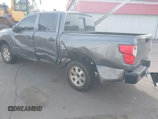 2021 Nissan Titan SV with VIN 1N6AA1EE6MN534413, listed as a IAAI auction lot 41778376 with 47,794 mi miles. Bid and sale history available at carsss.com. Image 3.