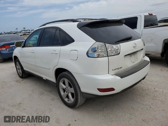 2005 Lexus RX 330 with VIN 2T2GA31U85C029222, listed as a Copart auction lot 75022004 with 269,283 mi miles and Non Repairable. Bid and sale history available at carsss.com. Image 2.