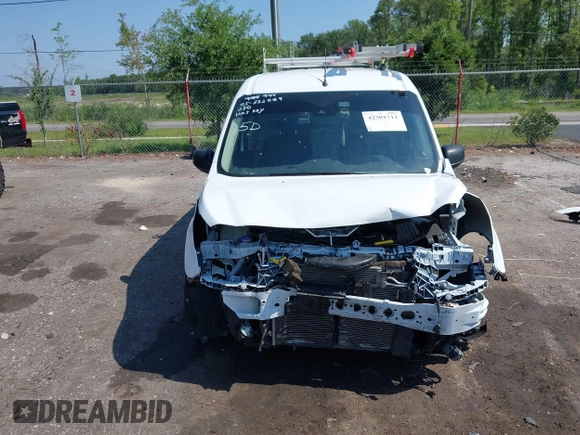 2022 Ford Transit Connect XL with VIN NM0LS7S2XN1537780, listed as a IAAI auction lot 42301712 with 46,743 mi miles and . Bid and sale history available at DreamBid. Image 13.