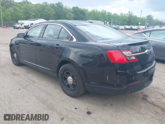 2018 Ford Police Interceptor with VIN 1FAHP2MK2JG143455, listed as a IAAI auction lot 42160345 with 68,199 mi miles and . Bid and sale history available at DreamBid. Image 3.