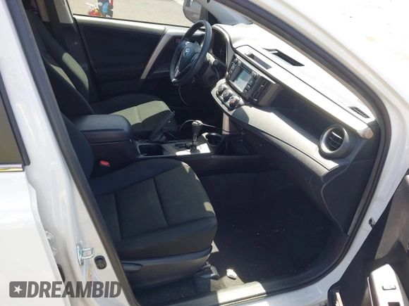 2017 Toyota RAV4 LE with VIN JTMZFREV2HJ721392, listed as a IAAI auction lot 41697170 with 59,357 mi miles and . Bid and sale history available at carsss.com. Image 5.