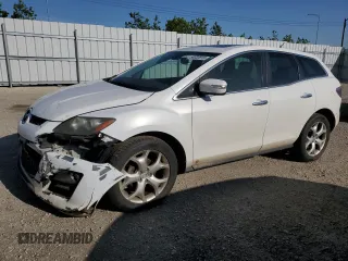 2011 Mazda CX-7 S Grand Touring z VIN JM3ER4D38B0375751, wystawiony jako Copart lot #58332815 z przebiegiem 344 293 mil mil oraz Szkody całkowita. Historia ofert i sprzedaży dostępna na DreamBid. Obrazek 1.