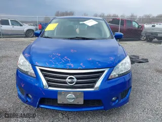 2013 Nissan Sentra SV with VIN 3N1AB7AP1DL619902, listed as a IAAI auction lot 41656100 with 161,254 mi miles. Bid and sale history available at carsss.com. Image 12.
