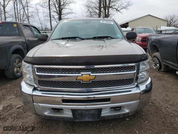 2012 Chevrolet Silverado 1500 LT with VIN 1GCRKSE71CZ296097, listed as a Copart auction lot 50150835 with 72,181 mi miles and Clean Title. Bid and sale history available at carsss.com. Image 5.