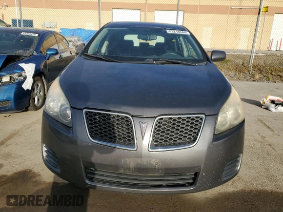 2009 Pontiac Vibe w/1SA with VIN 5Y2SP67859Z424625, listed as a Copart auction lot 83215544 with 191,811 mi miles and Clean Title. Bid and sale history available at carsss.com. Image 5.