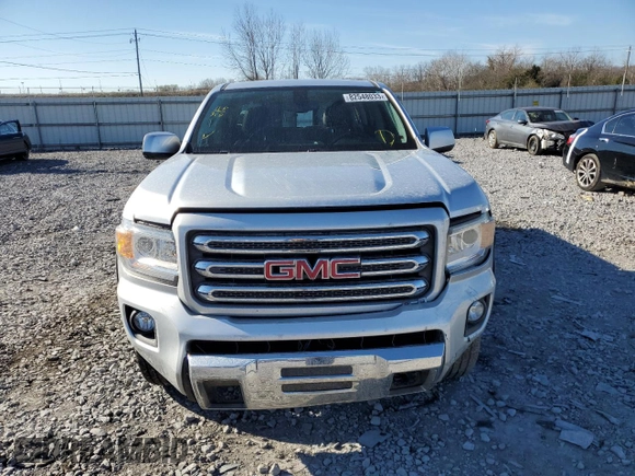 2016 GMC Canyon 4WD SLE with VIN 1GTG6CE36G1179618, listed as a Copart auction lot 82548033 with 101,095 mi miles and Salvage Title. Bid and sale history available at carsss.com. Image 5.