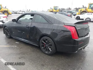2019 Cadillac ATS-V with VIN 1G6AL1RY7K0126923, listed as a IAAI auction lot 41527035 with 18,067 mi miles. Bid and sale history available at carsss.com. Image 3.