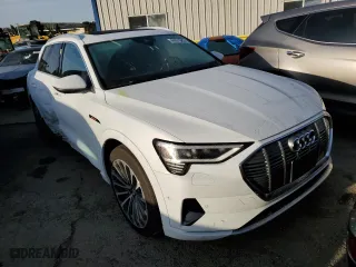 2019 Audi e-tron Prestige with VIN WA1VABGE2KB025161, listed as a Copart auction lot 44501983 with 12,999 mi miles. Bid and sale history available at carsss.com. Image 4.