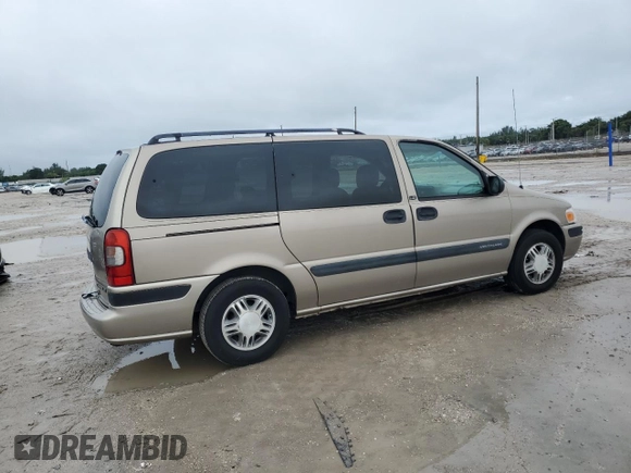 2004 Chevrolet Venture LS z VIN 1GNDX03E24D170855, wystawiony jako Copart lot #75179884 z przebiegiem 71 858 mil mil oraz Czysty tytuł • Clean title. Historia ofert i sprzedaży dostępna na DreamBid. Obrazek 3.