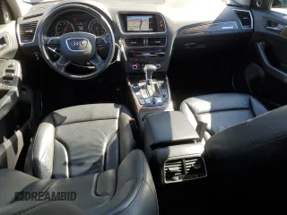 2016 Audi Q5 Premium Plus with VIN WA1L2AFP4GA091449, listed as a Copart auction lot 51137675 with 76,756 mi miles and Salvage Title. Bid and sale history available at carsss.com. Image 8.