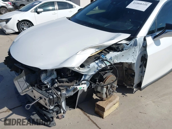 2021 Lexus UX with VIN JTHX3JBH5M2034944, listed as a IAAI auction lot 41068335 with 53,522 mi miles. Bid and sale history available at carsss.com. Image 6.