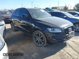 2016 Audi Q5 Premium Plus with VIN WA1D7AFP9GA078072, listed as a IAAI auction lot 41473190 with 94,226 mi miles. Bid and sale history available at carsss.com. Image 1.