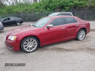 2012 Chrysler 300 with VIN 2C3CCAET0CH232664, listed as a IAAI auction lot 41992955 with 81,789 mi miles. Bid and sale history available at carsss.com. Image 2.