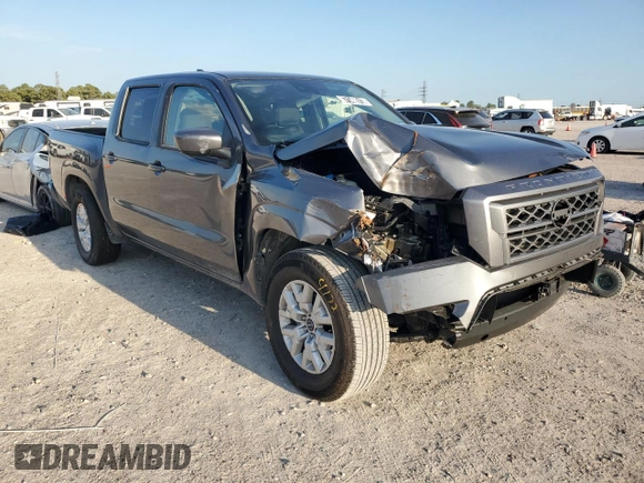 2023 Nissan Frontier SV with VIN 1N6ED1EJ0PN655528, listed as a Copart auction lot 67148513 with 11,233 mi miles. Bid and sale history available at carsss.com. Image 4.