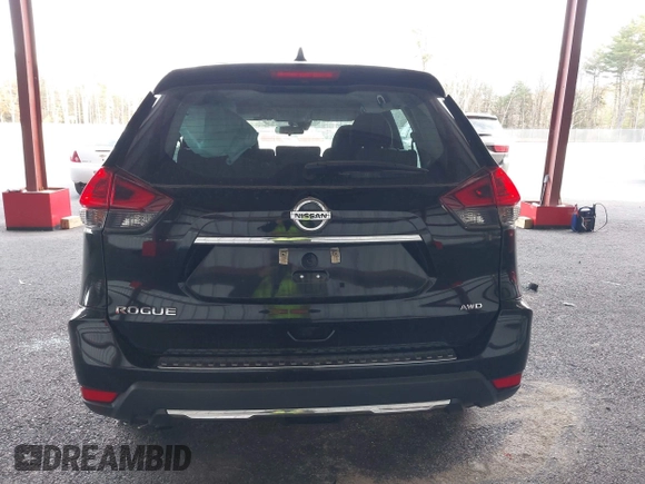 2019 Nissan Rogue SL with VIN 5N1AT2MVXKC803764, listed as a IAAI auction lot 40636507 with 64,508 mi miles. Bid and sale history available at carsss.com. Image 15.