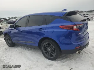 2024 Acura RDX w/A-Spec Package with VIN 5J8TC2H62RL035029, listed as a Copart auction lot 41500665 with 6,490 mi miles and Salvage Title. Bid and sale history available at carsss.com. Image 2.