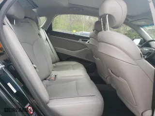 2015 Hyundai Genesis 3.8L with VIN KMHGN4JE3FU021729, listed as a Copart auction lot 54375815 with 185,613 mi miles and Clean Title. Bid and sale history available at carsss.com. Image 10.