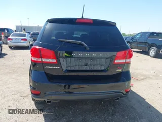 2016 Dodge Journey R/T with VIN 3C4PDCEG7GT205824, listed as a IAAI auction lot 41985502 with 74,827 mi miles and . Bid and sale history available at carsss.com. Image 16.