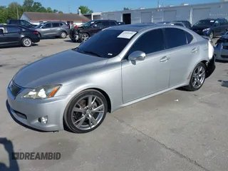 2009 Lexus IS 250 with VIN JTHBK262X92088353, listed as a IAAI auction lot 42059284 with 179,677 mi miles and . Bid and sale history available at DreamBid. Image 2.