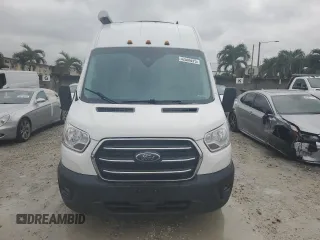 2020 Ford Transit with VIN 1FTRS4UG5LKB62120, listed as a Copart auction lot 42505275 with 27,498 mi miles and Non Repairable. Bid and sale history available at DreamBid. Image 5.